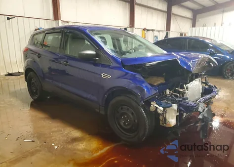 2016 Ford Escape S z USA, uszkodzony, nr VIN 1FMCU0F7XGUB20148